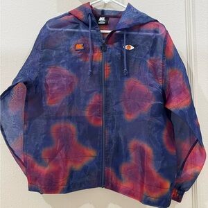 Melody Ehsani X Norblack Norwhite X Footlocker Organza Sheer Zip Up Hoodie SZ XS